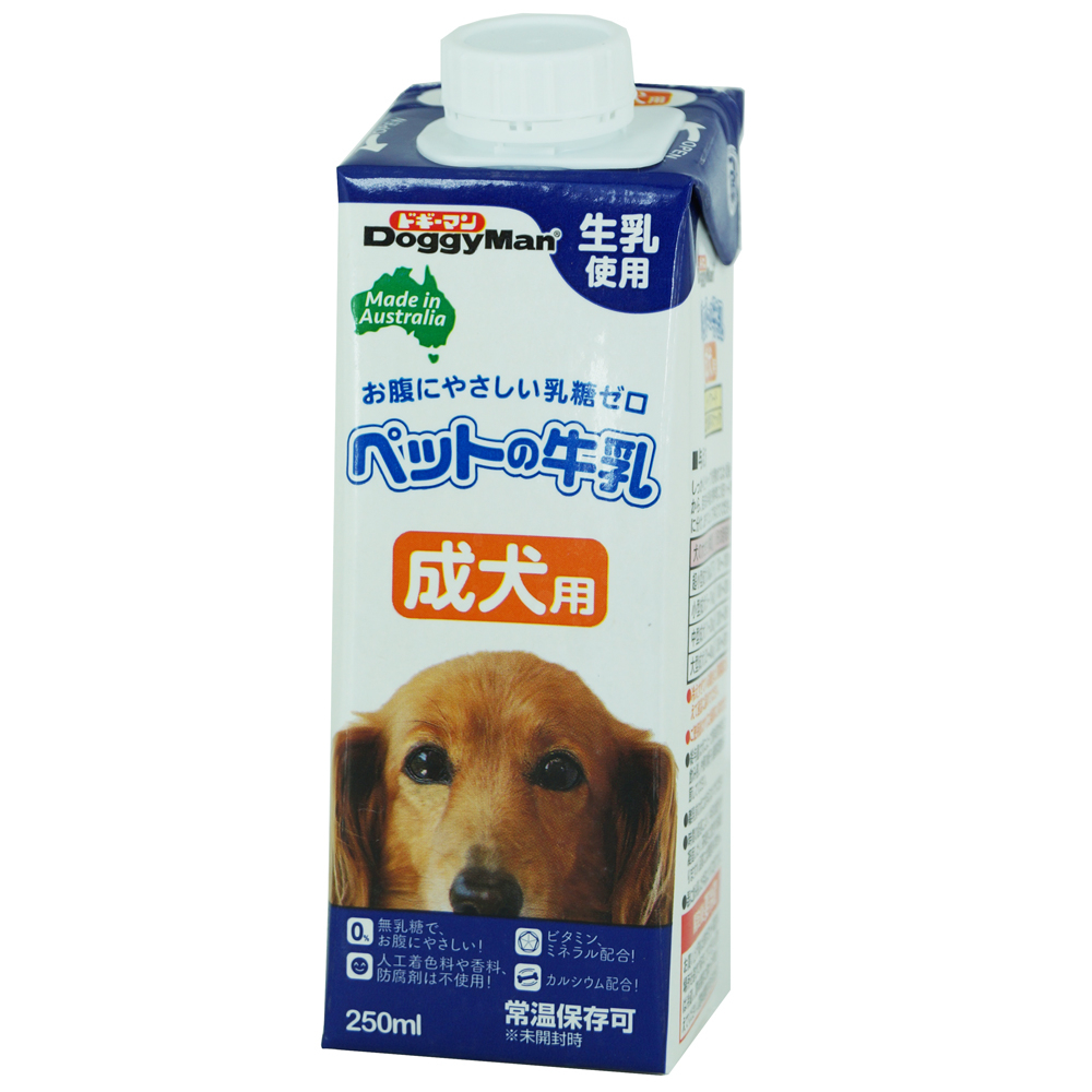 ペットの牛乳 成犬用250ml