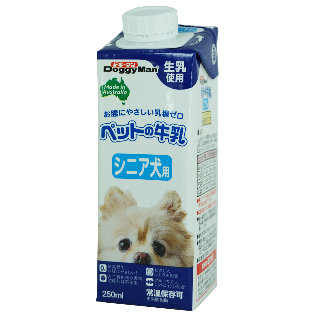 ペットの牛乳　シニア犬用２５０ｍｌ
