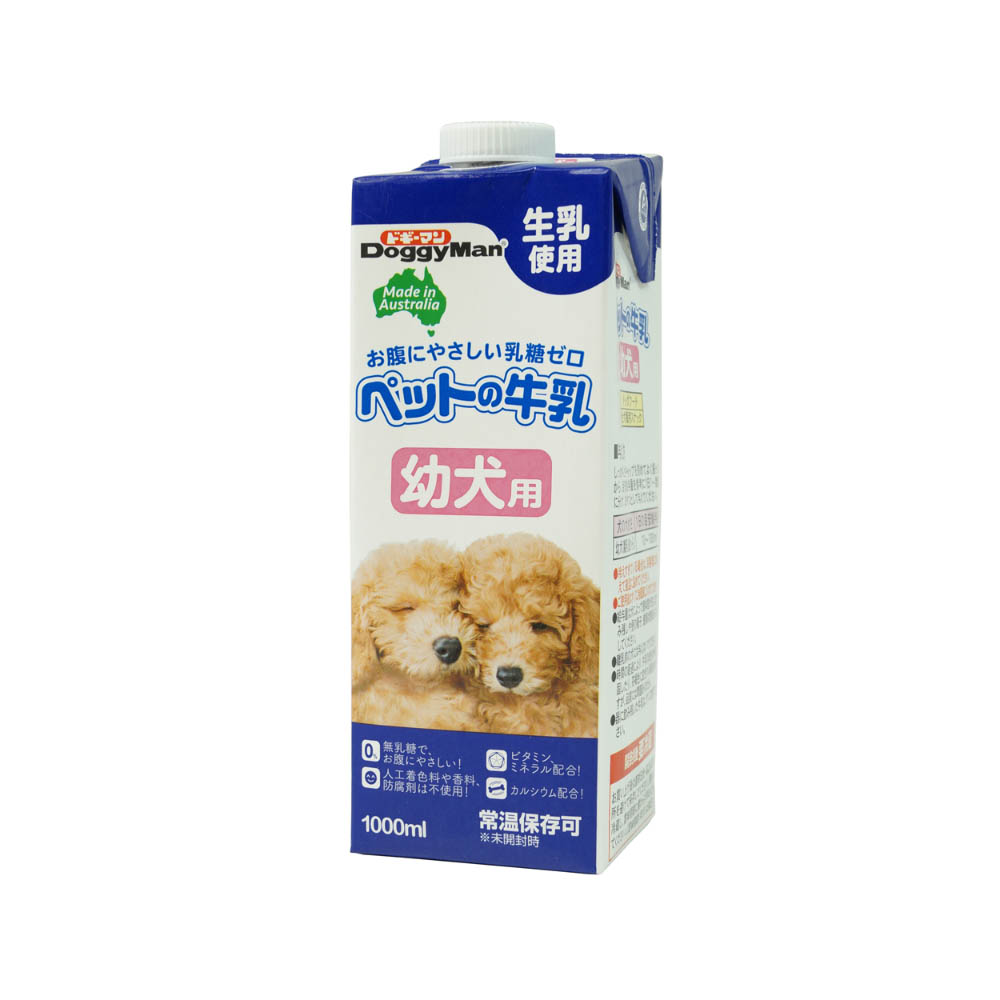 ドギーマン　ペットの牛乳幼犬用1000ml