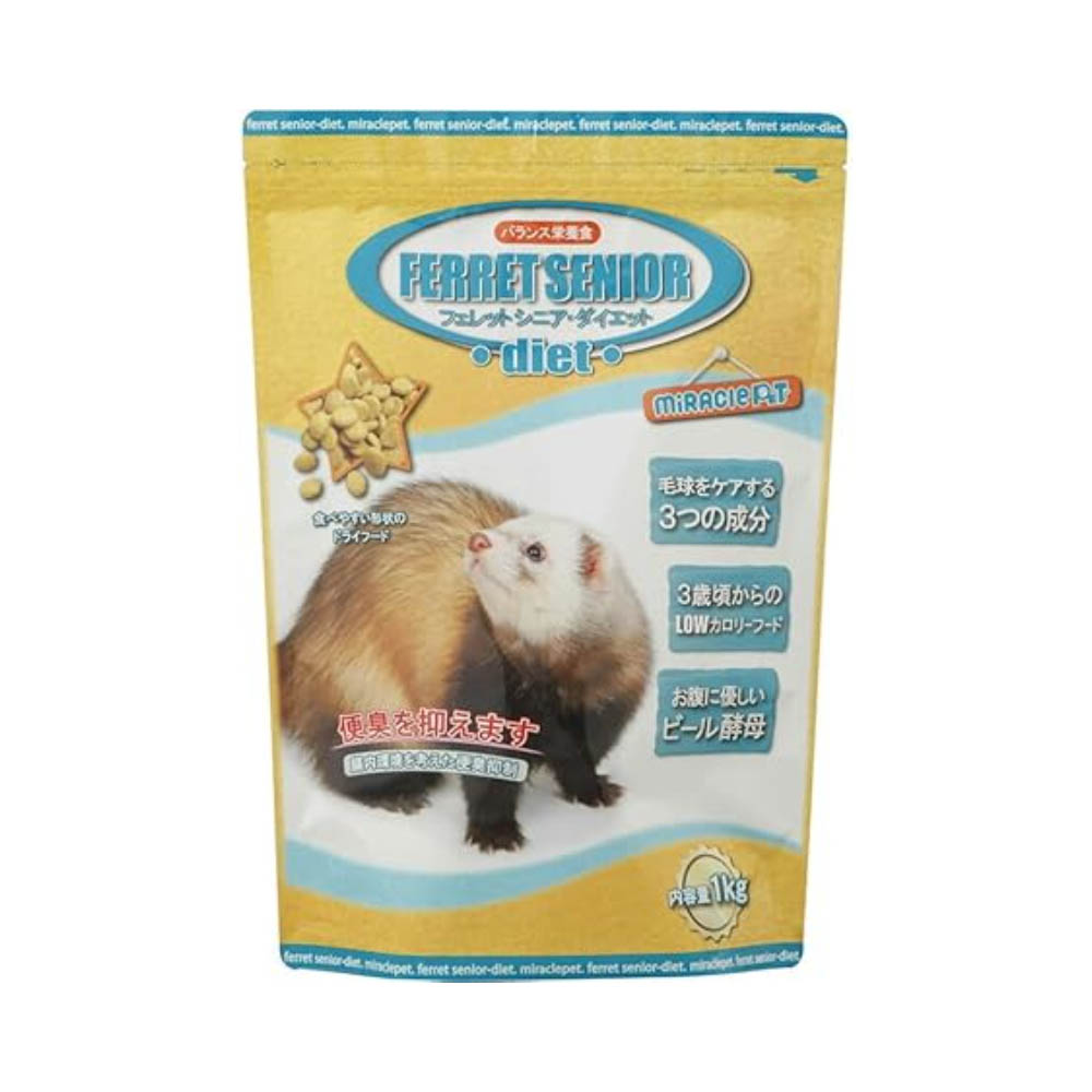 ニチドウ　フェレット　シニアダイエット1kg