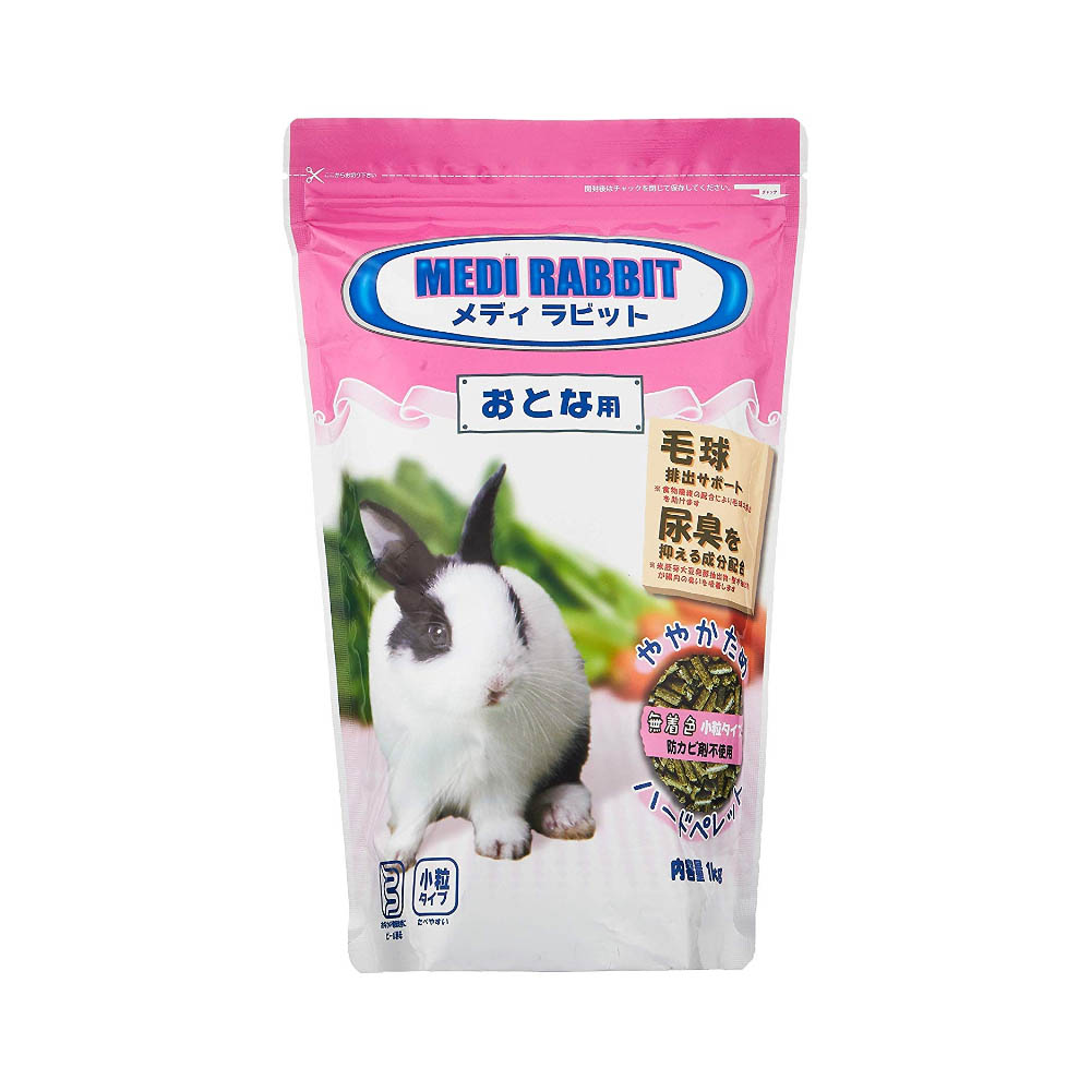 ニチドウ　メディラビット　アダルト　ハード1kg