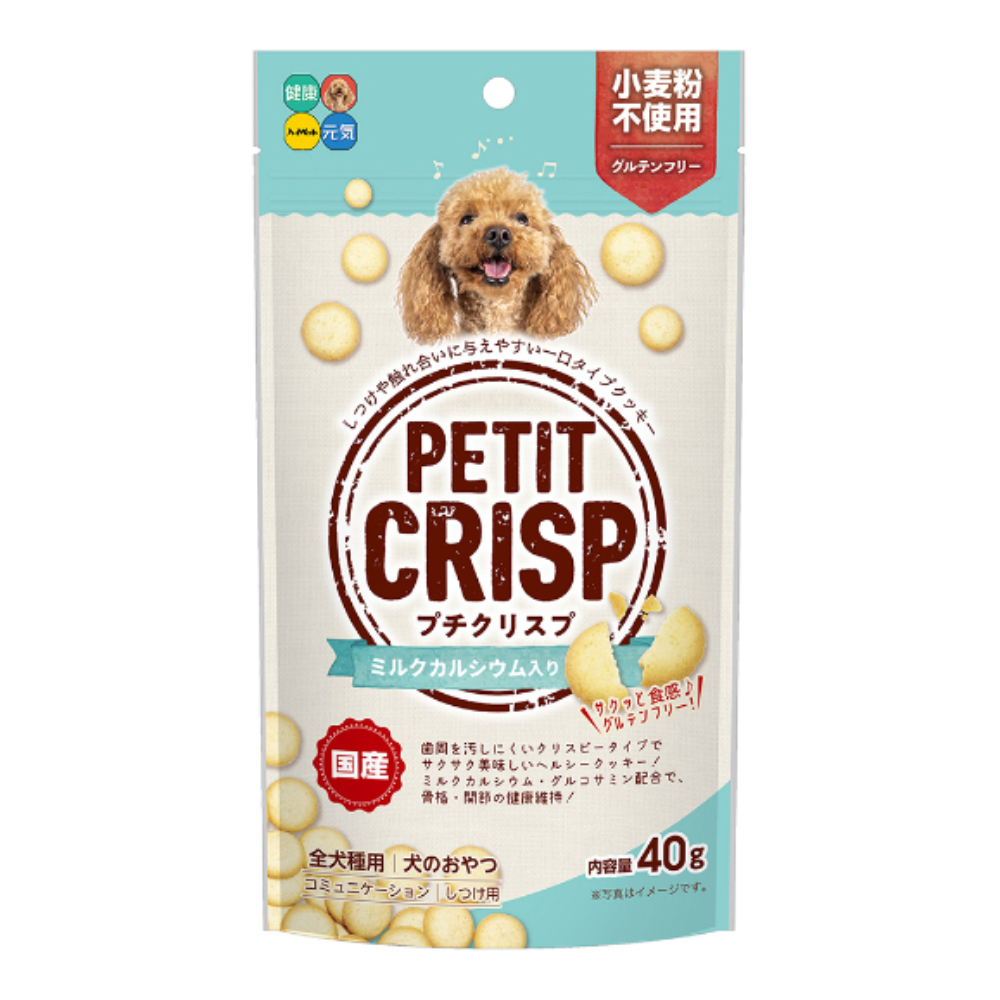 プチクリスプ　ミルクカルシウム入り４０ｇ