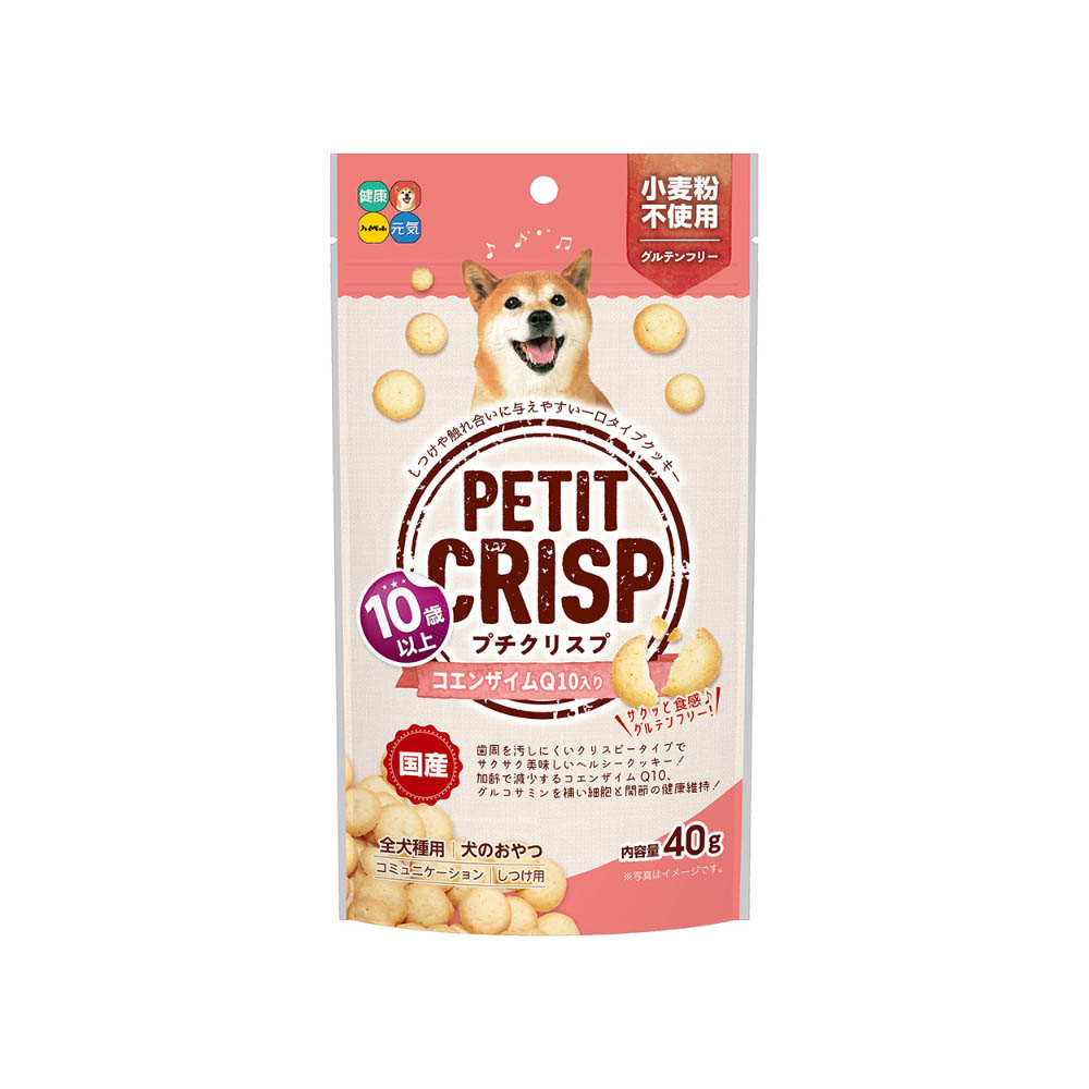 プチクリスプ　10歳以上40g