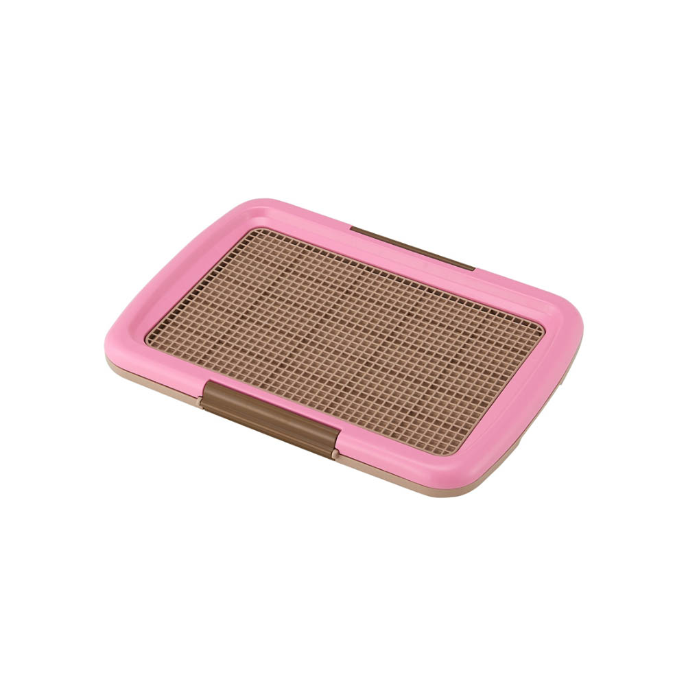 ボンビアルコン　しつけるトレー　メッシュプラスS　ピンク