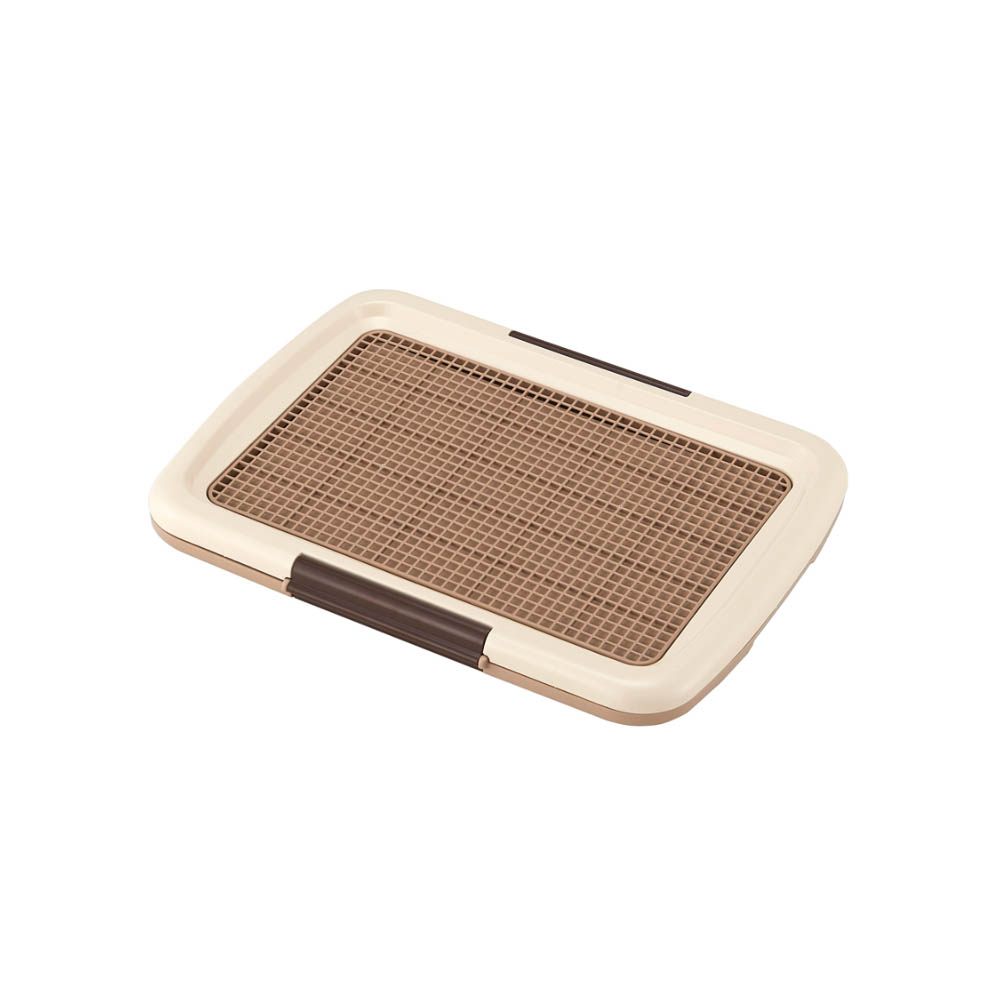 ボンビアルコン　しつけるトレー　メッシュプラスS　アイボリー