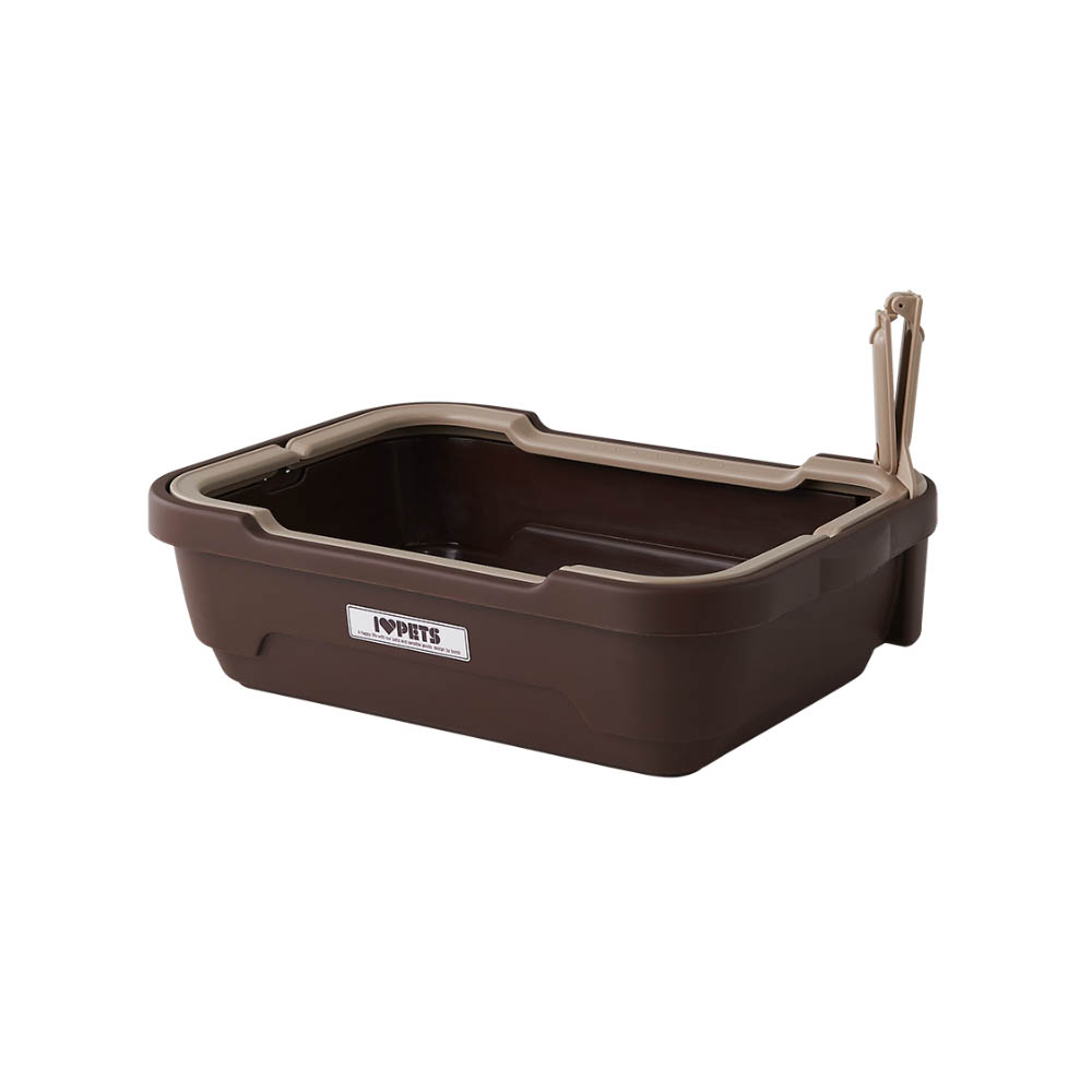 ボンビアルコン　しつけるトイレ　CS　ブラウン