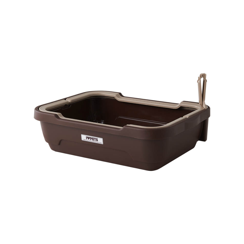 ボンビアルコン　しつけるトイレ　CM　ブラウン