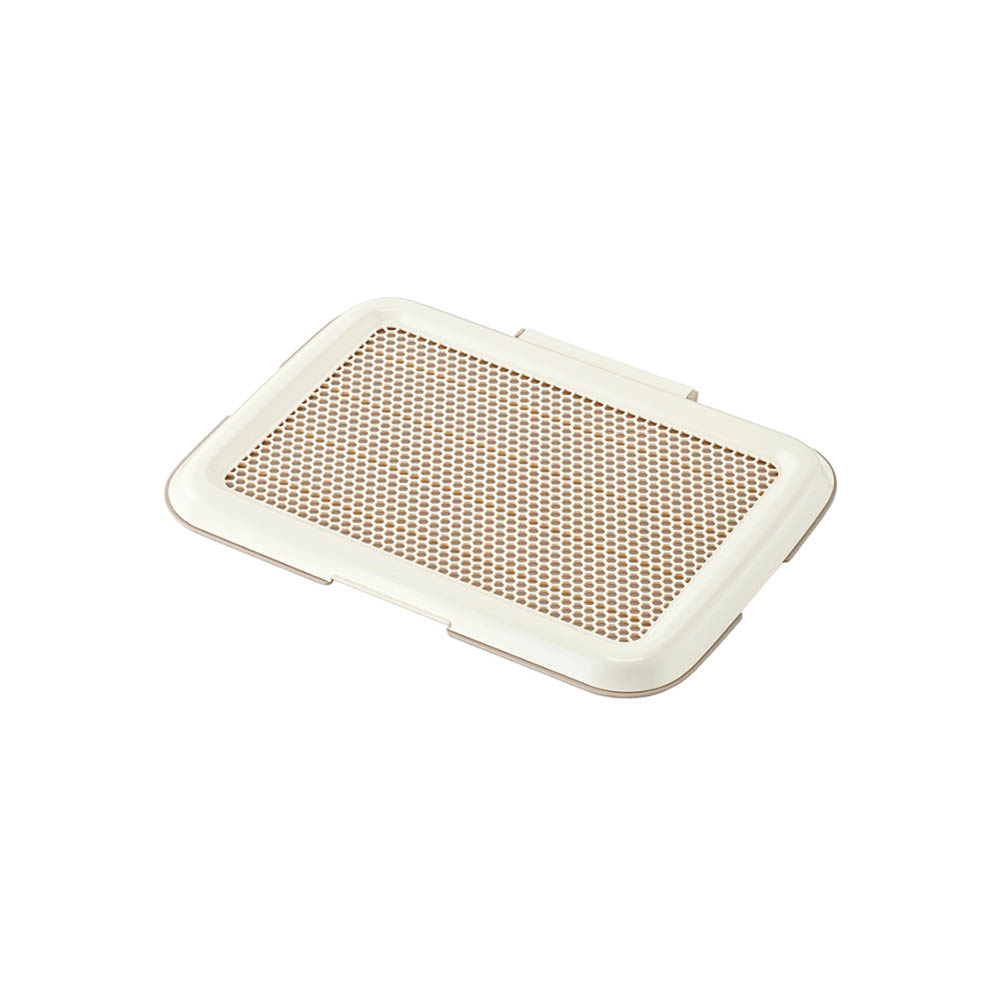 ボンビアルコン　薄型しつけるトレーS　アイボリー