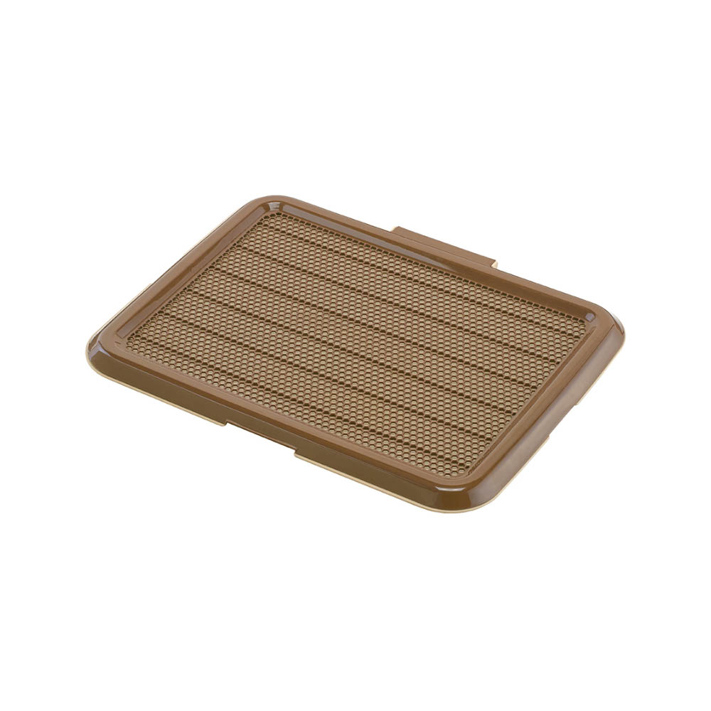 ボンビアルコン　薄型しつけるトレーM　ブラウン