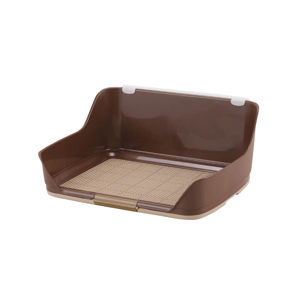 ボンビアルコン　しつけるウォールトレー　M　ブラウン