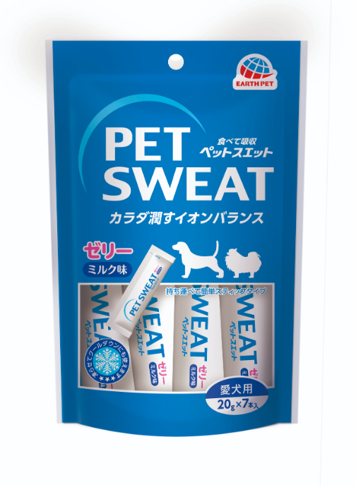 ペットスエットゼリー犬用２０ｇ×７本