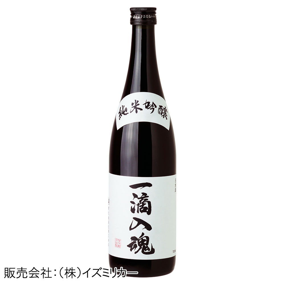 【賀茂鶴酒造・広島】賀茂鶴 純米吟醸 一滴入魂 720ml