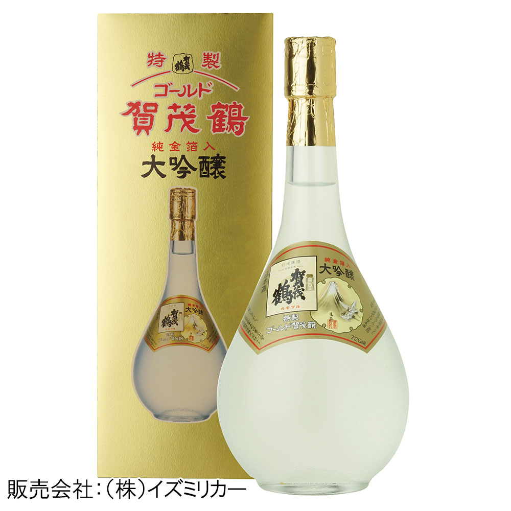 【賀茂鶴酒造・広島】賀茂鶴 ゴールド賀茂鶴大吟醸 720ml