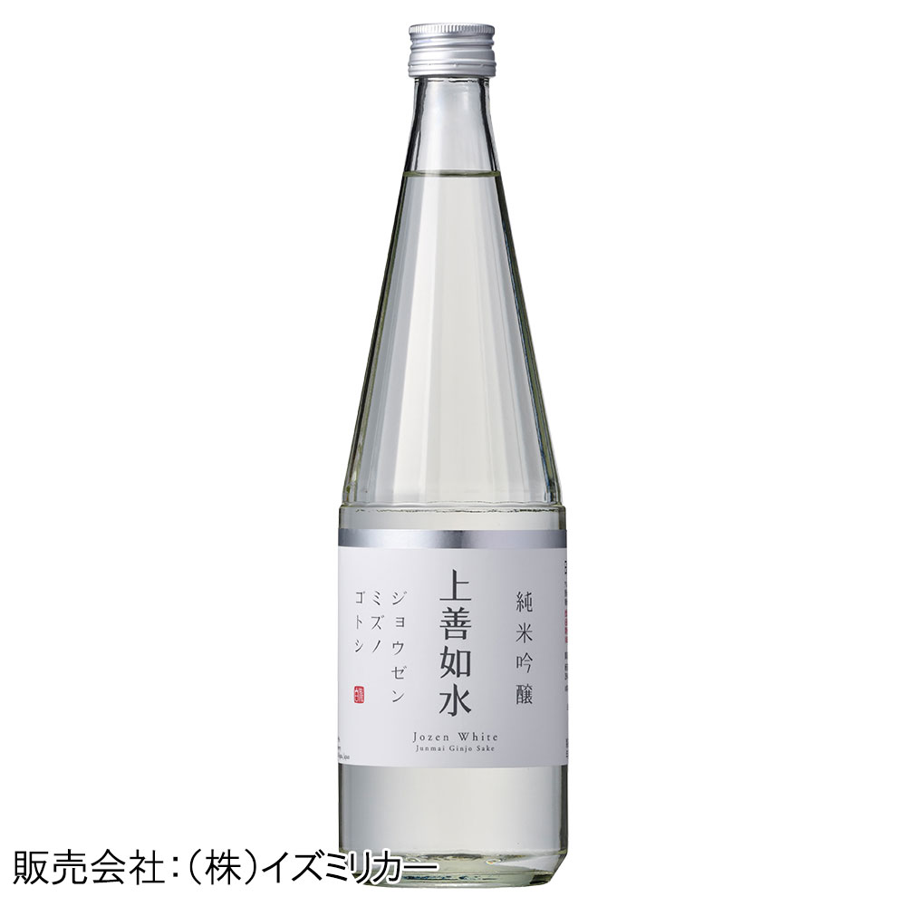 白瀧 上善如水 純米吟醸 720ml