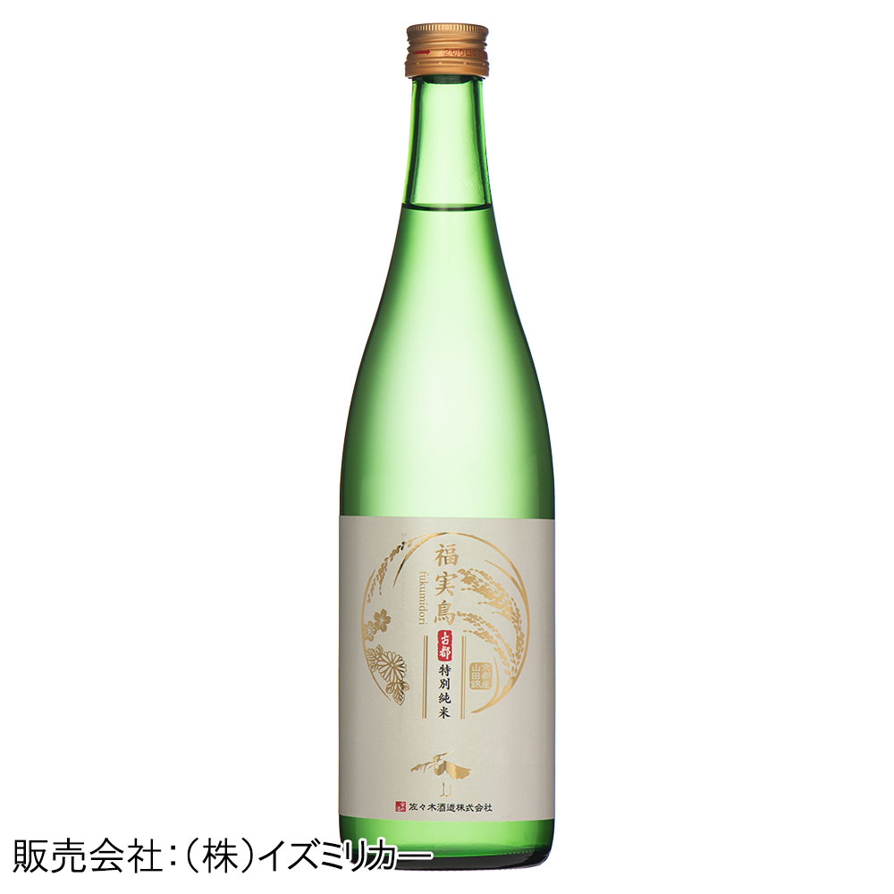 古都 特別純米 福実鳥 720ml