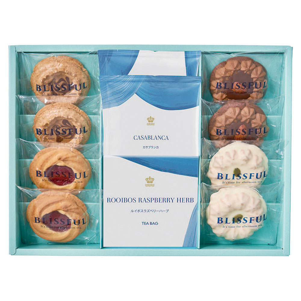 4種の焼き菓子&ロイヤル コペンハーゲン ドリップコーヒーセット&ティーセット 11個