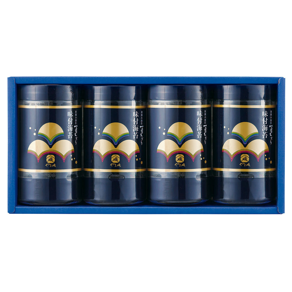 やま磯 初摘み味付のりセット