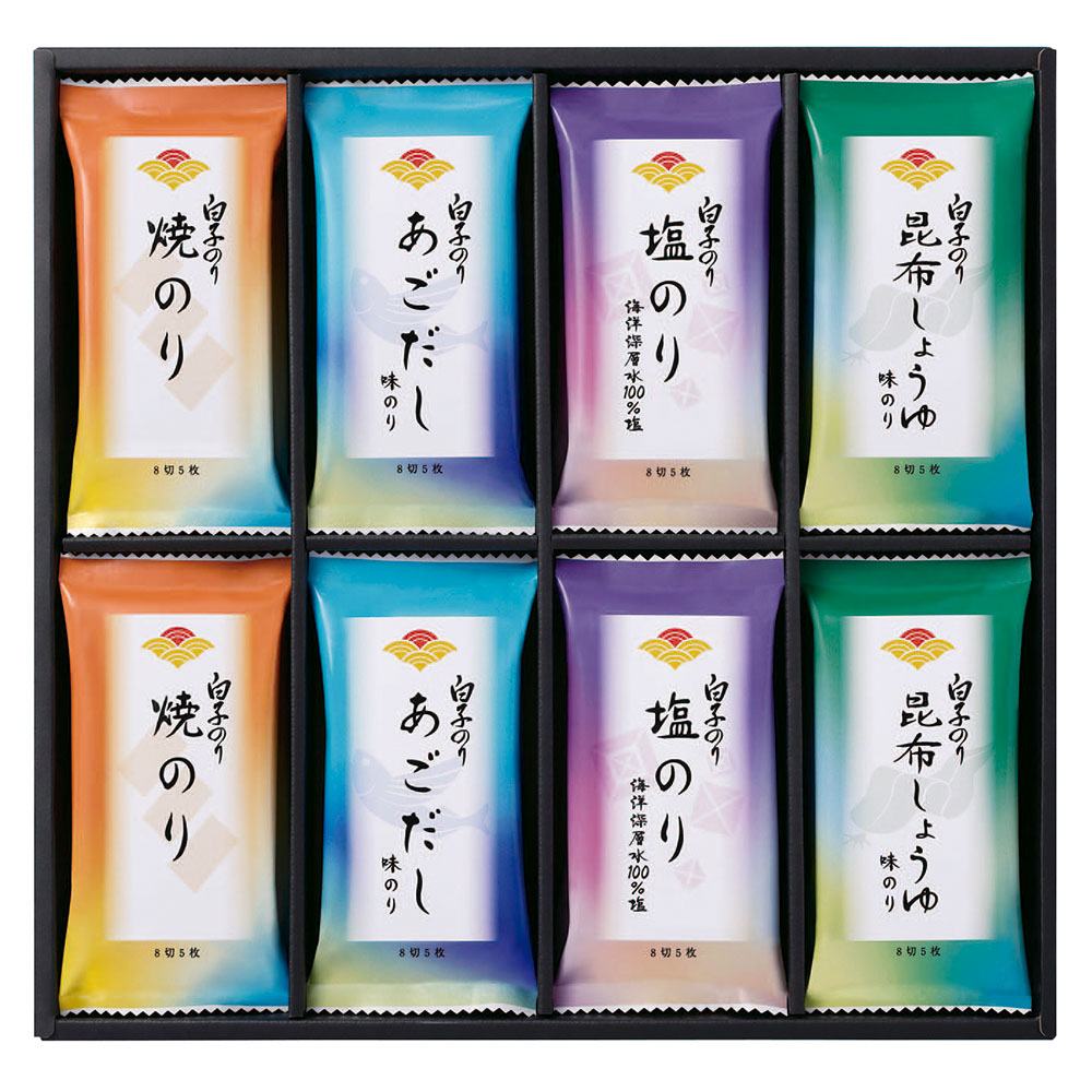 白子 味のりバラエティ詰合せ