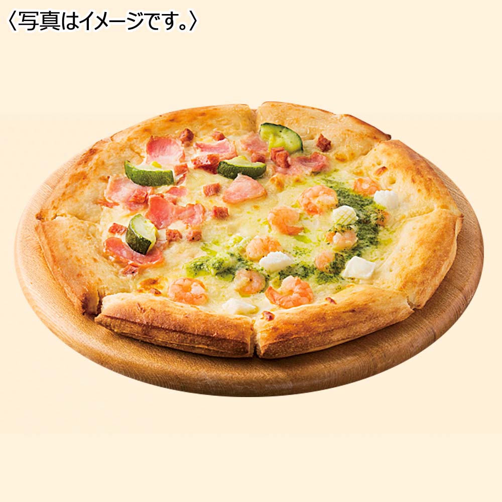 【限定200枚】Pizza Riva監修 イタリアンハーフ&ハーフ マーレ エ モンテ ~海の幸 山の幸~