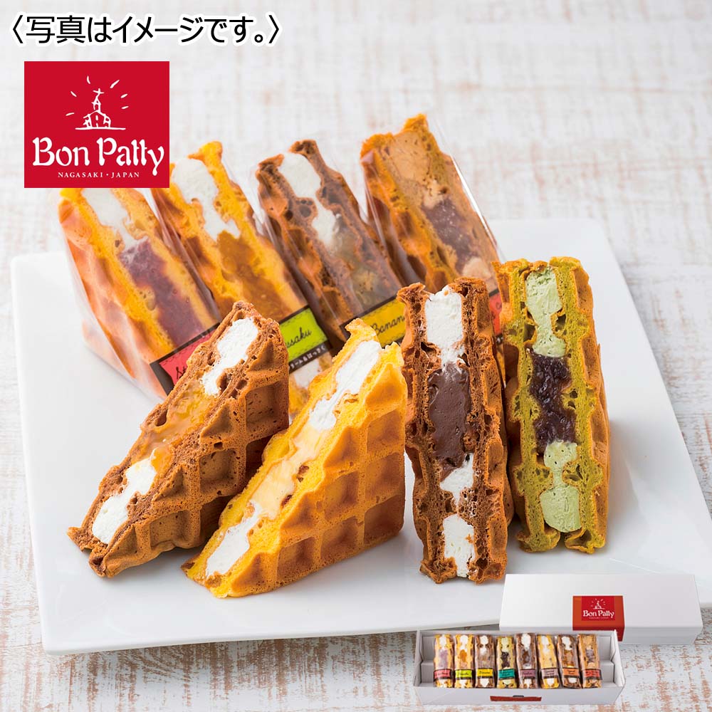 ボンパティ ワッフルバラエティセット