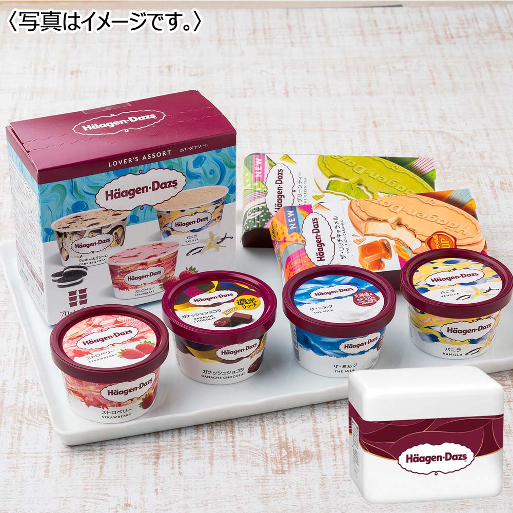 ハーゲンダッツ アイスクリームギフトセット