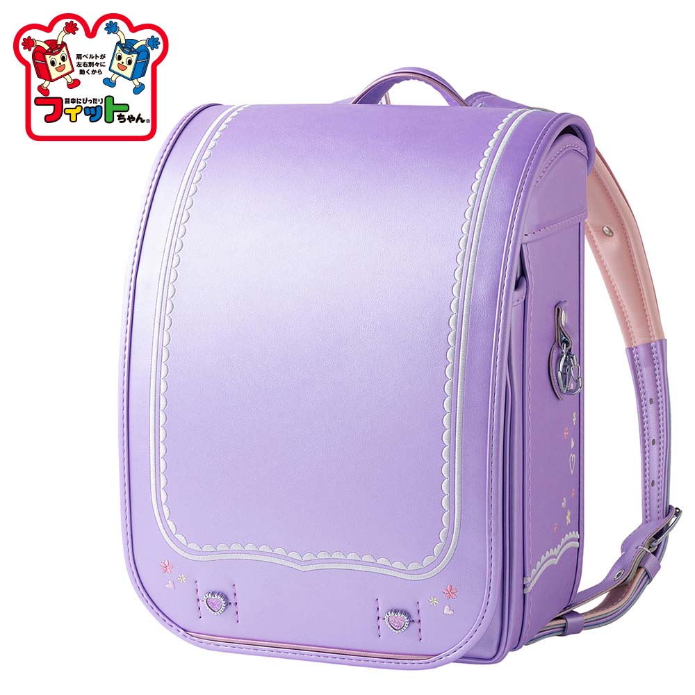 フィットちゃん(R)ハピネスハート<シャインパープル>