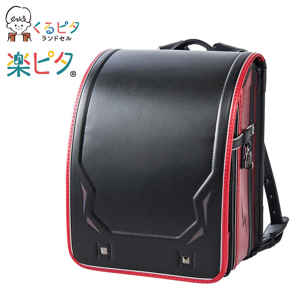 くるピタ(R)楽ピタ(R)レインボースパーク<ブラック/メタリックレッド>