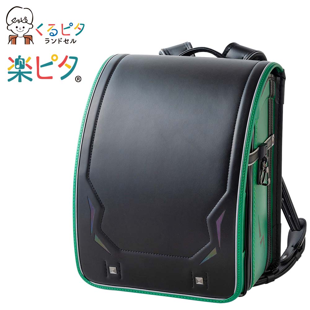 くるピタ(R)楽ピタ(R)レインボースパーク<ブラック/メタリックグリーン>