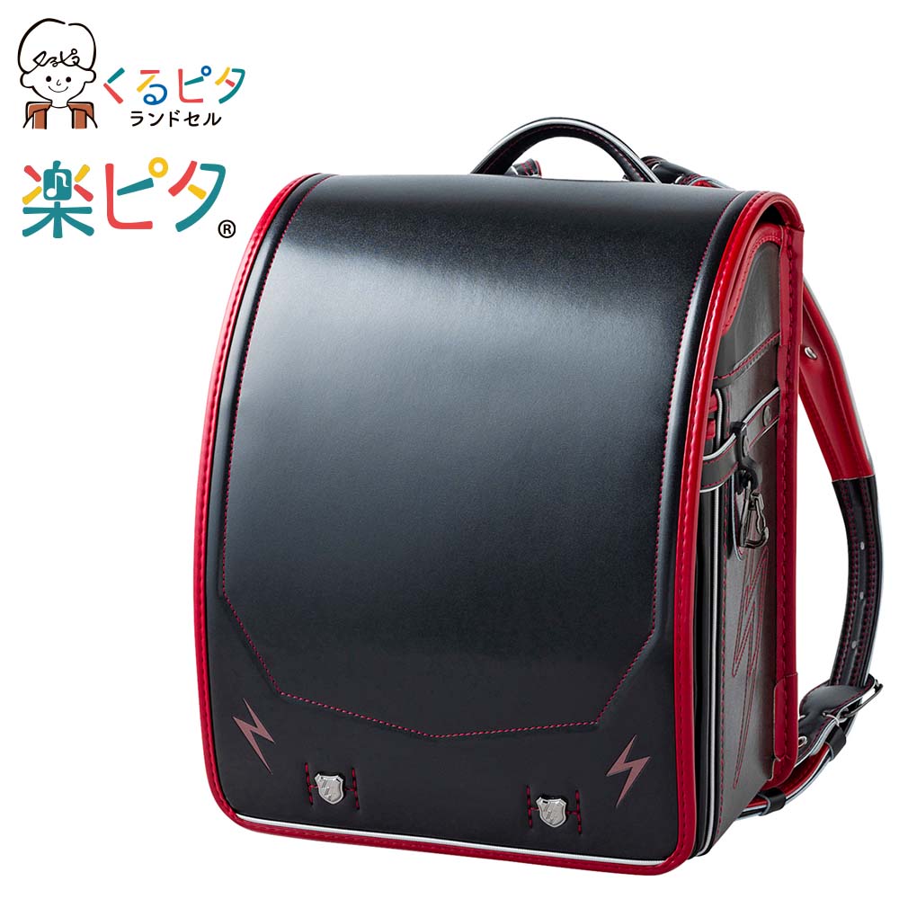 くるピタ(R)楽ピタ(R)サンダーボルト<ブラック/レッド>
