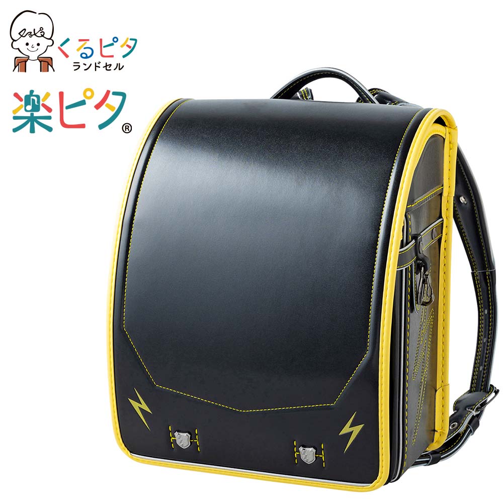 くるピタ(R)楽ピタ(R)サンダーボルト<ブラック/イエロー>