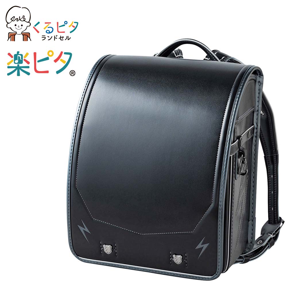 くるピタ(R)楽ピタ(R)サンダーボルト<ブラック/ガンメタ>