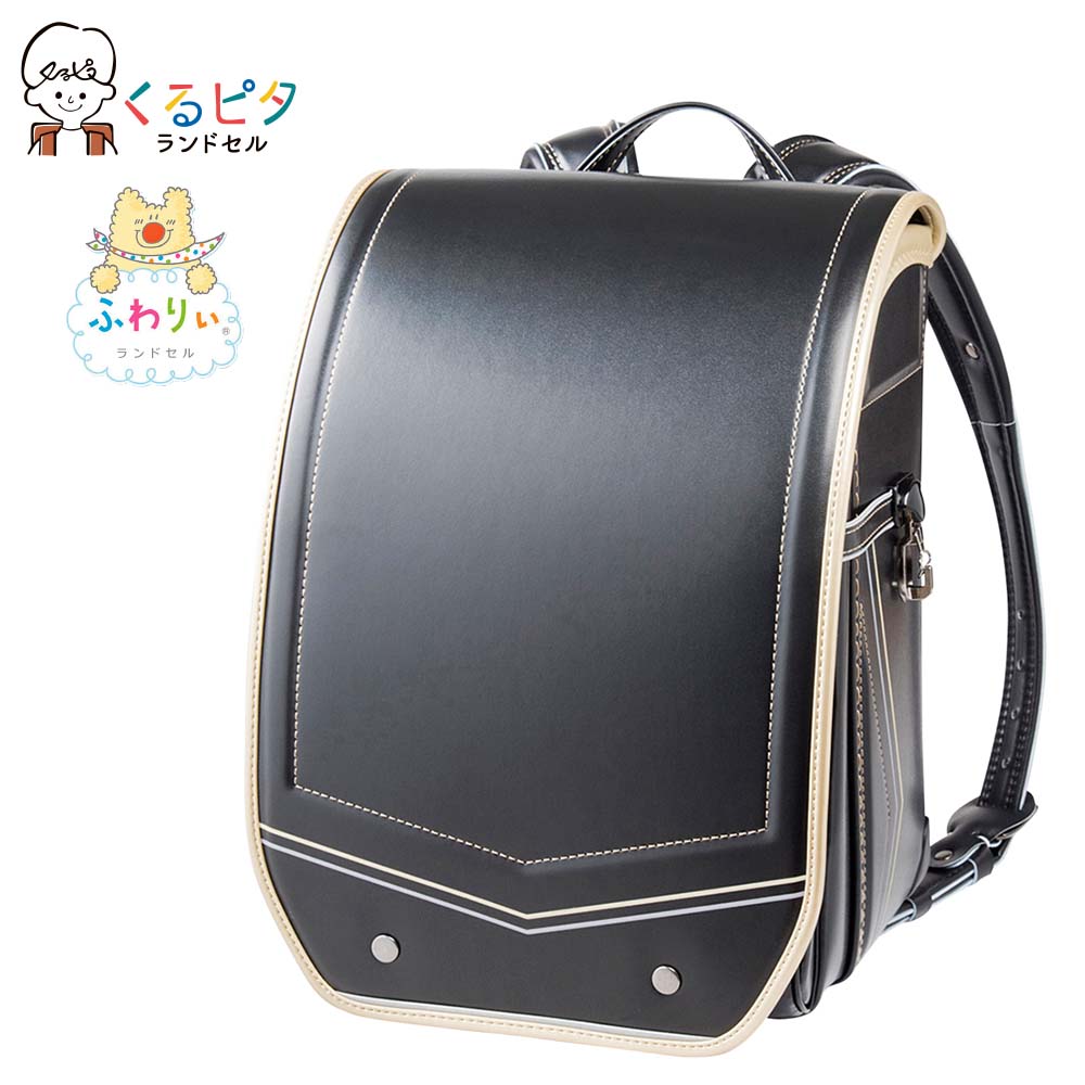 くるピタ(R)ふわりぃ(R)シャープモダン<ブラック/ゴールド>