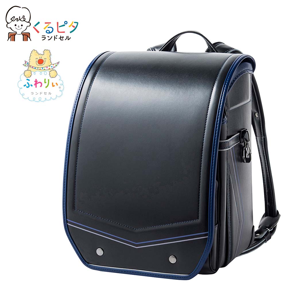 くるピタ(R)ふわりぃ(R)シャープモダン<ブラック/マリン>