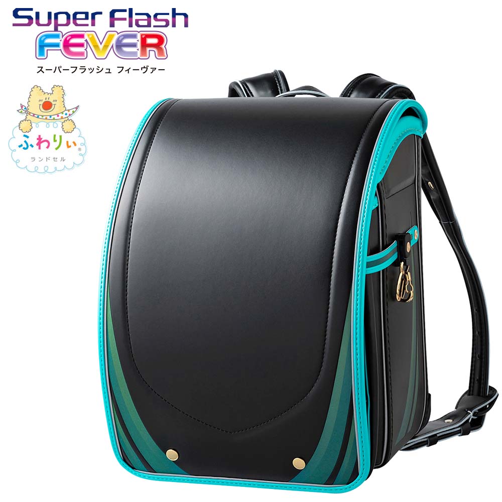 ふわりぃ(R)スーパーフラッシュ フィーヴァー<ブラック/パールエメラルド>