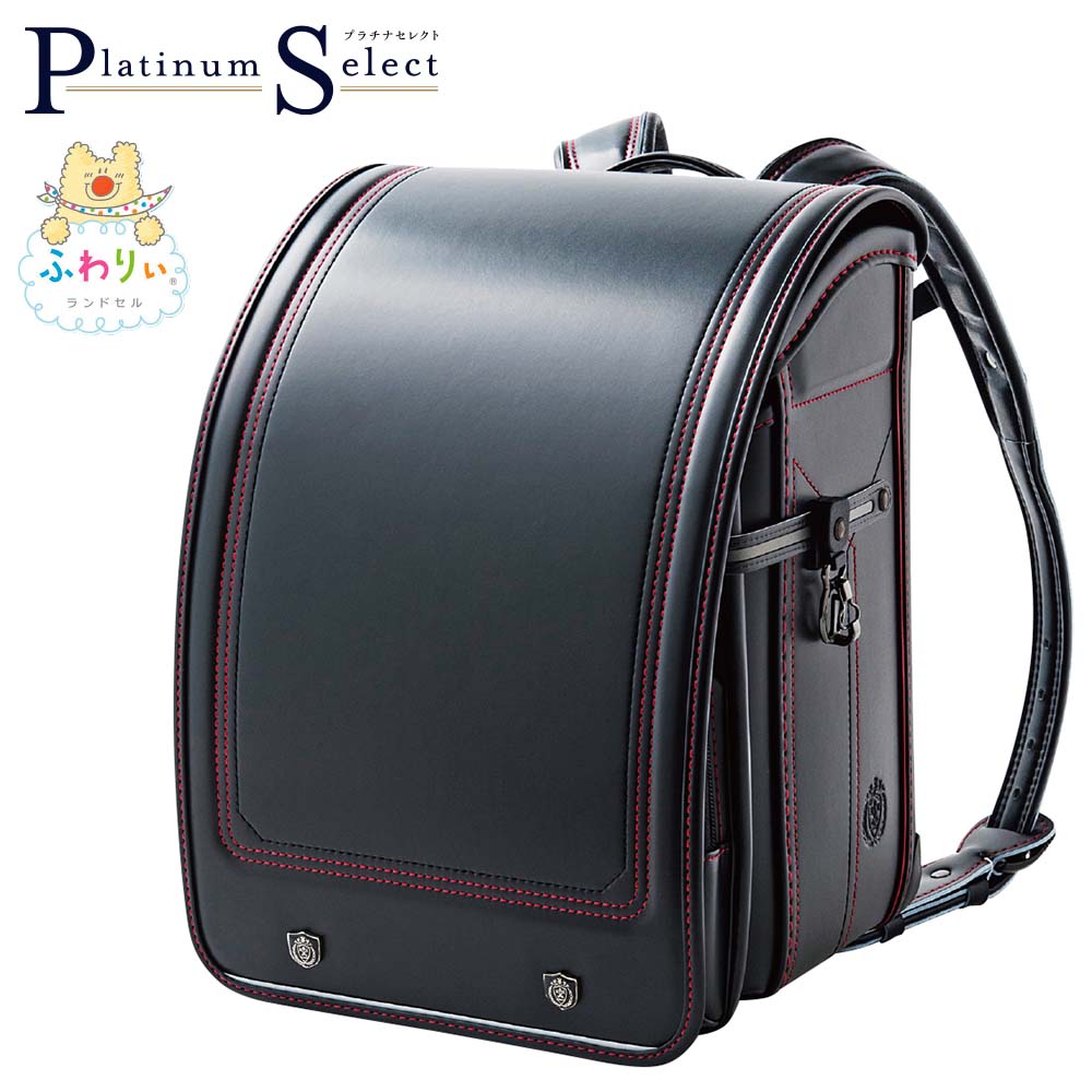 ふわりぃ(R)プラチナセレクト<ブラック/レッド>