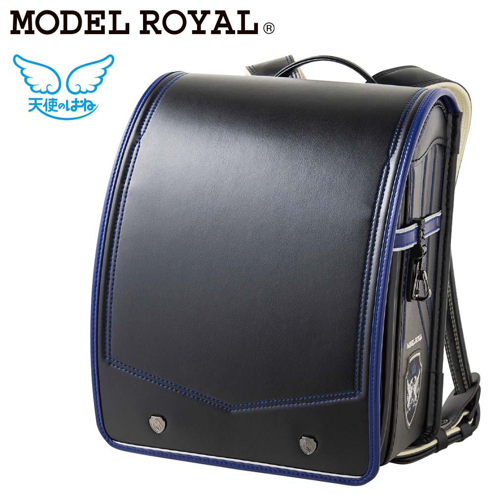 天使のはね モデルロイヤル ドラグーン<ブラック/マリンブルー>