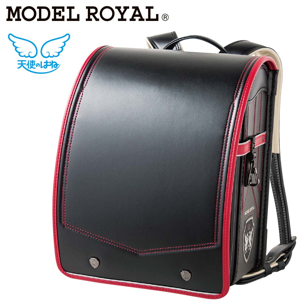 天使のはね モデルロイヤル ドラグーン<ブラック/カーマインレッド>