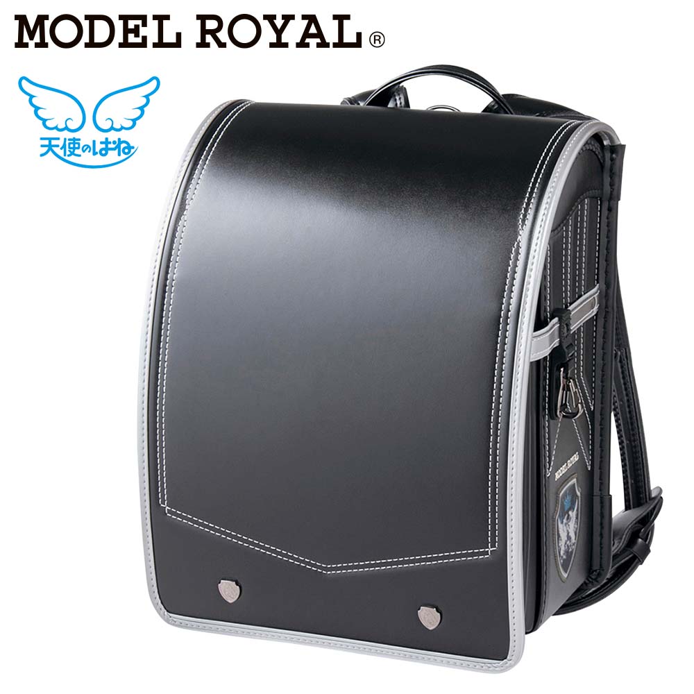 天使のはね モデルロイヤル ドラグーン<ブラック/シルバー>