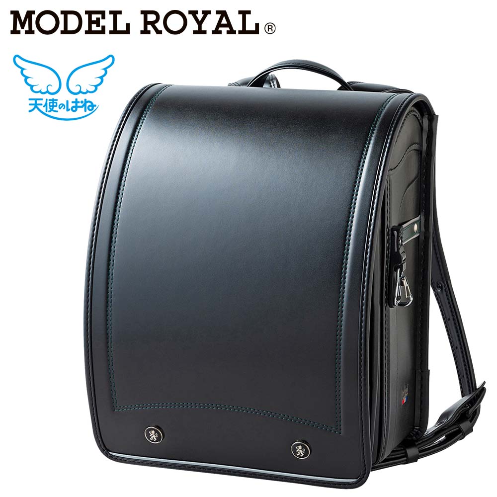 天使のはね モデルロイヤル ベーシック<ブラック/フォレストグリーン>