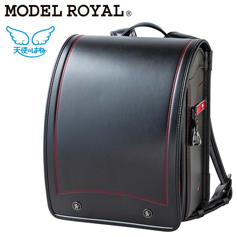 天使のはね モデルロイヤル ベーシック<ブラック/カーマインレッド>