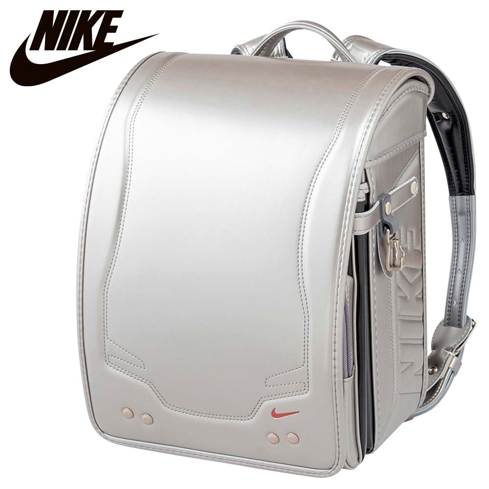NIKE ランドセル<シルバー/ブラック>