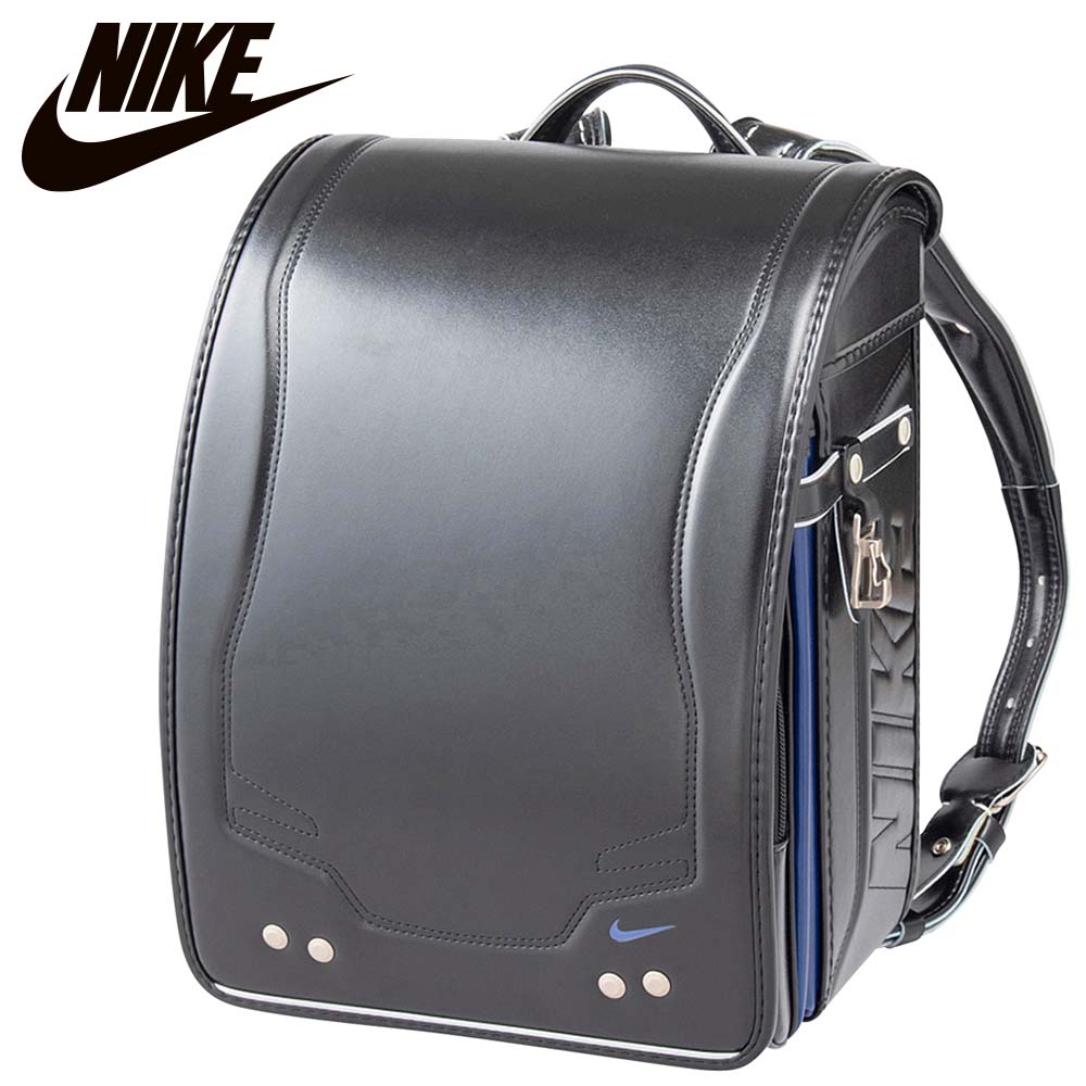 NIKE ランドセル<ブラック/ブルー>