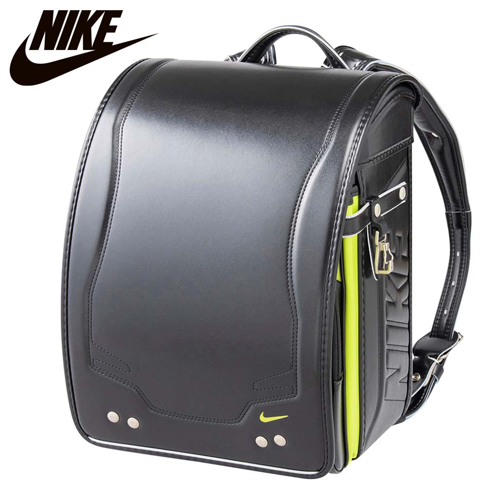NIKE ランドセル<ブラック/イエロー>