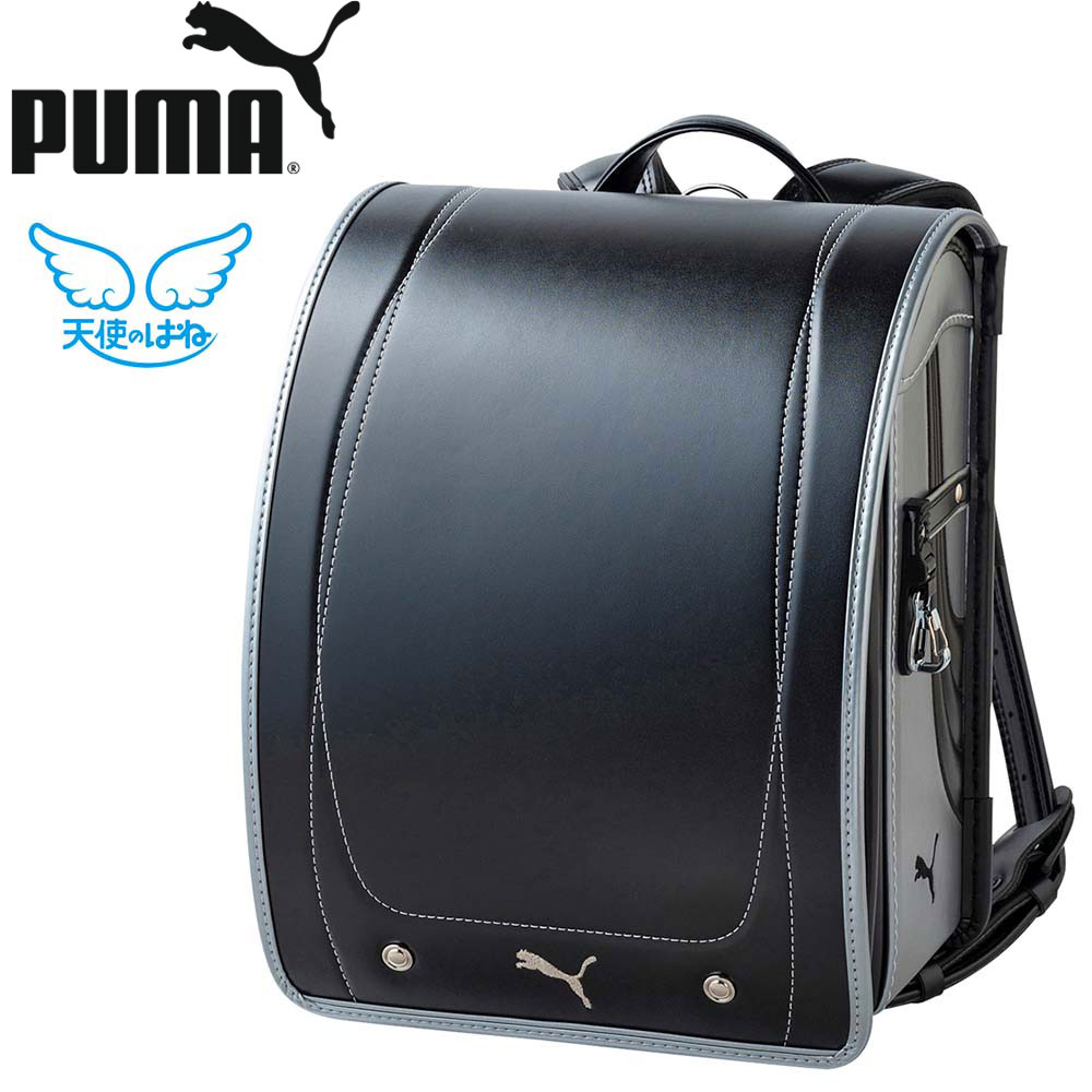 天使のはね プーマ スピード<ブラック/シルバー>