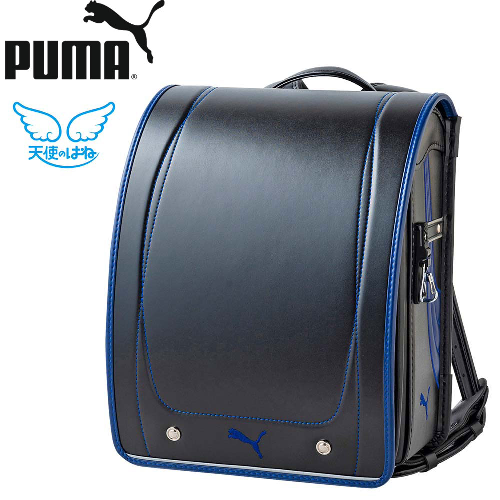 天使のはね プーマ スピード<ブラック/マリンブルー>