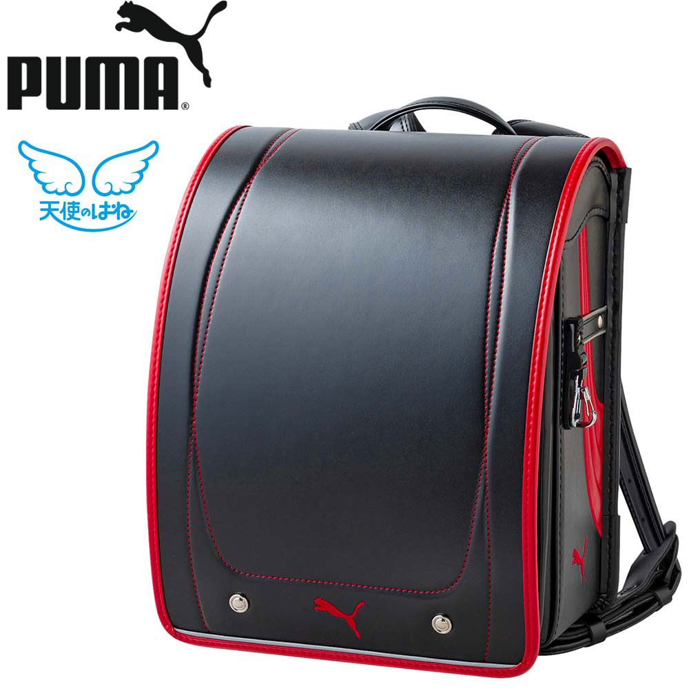 天使のはね プーマ スピード<ブラック/カーマインレッド>