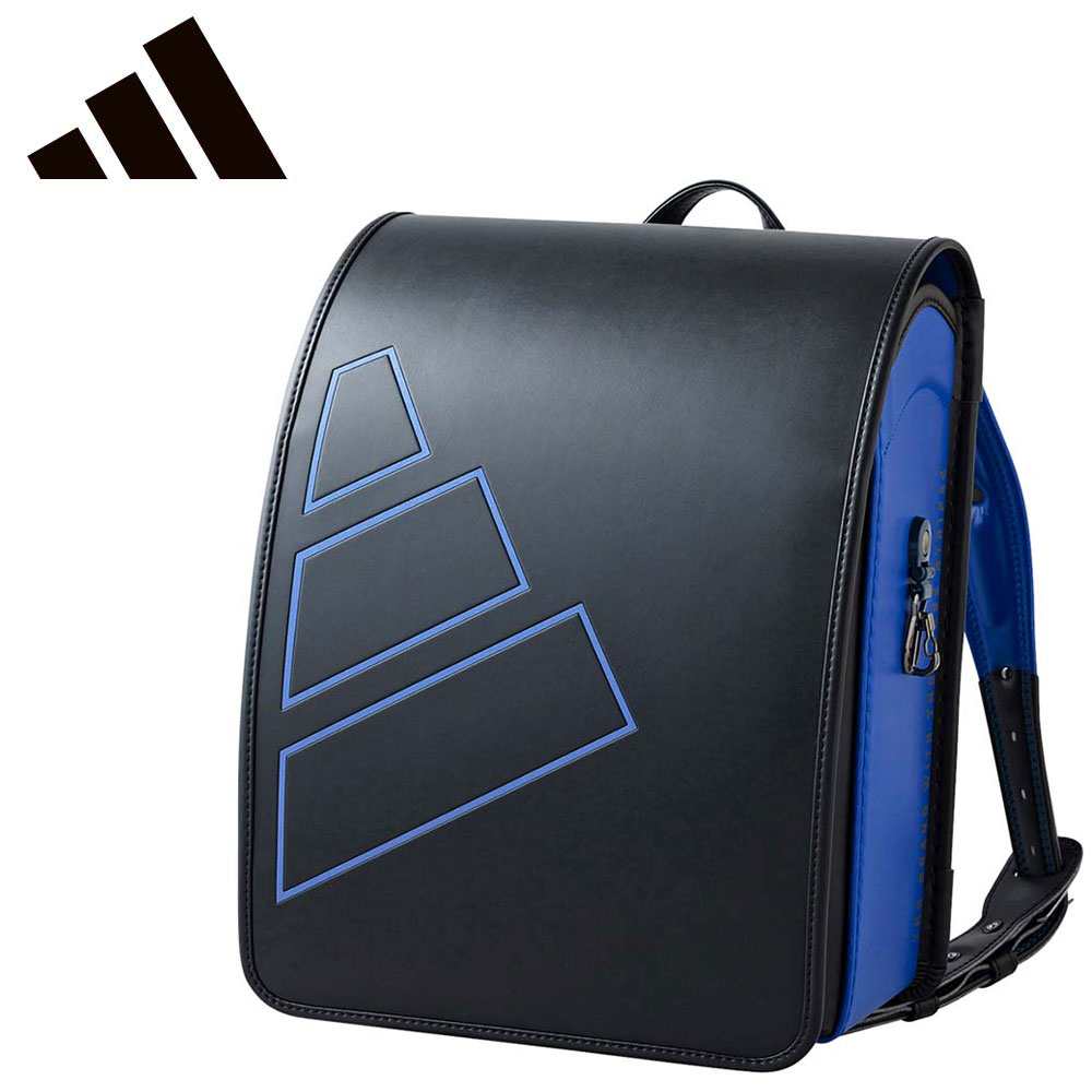 アディダス ストライク<ブラック/ブルー>