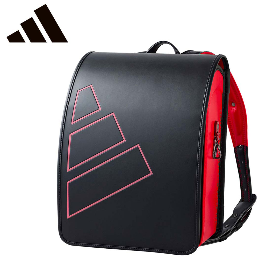 アディダス ストライク<ブラック/レッド>