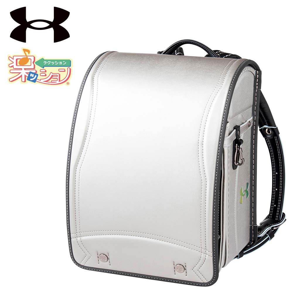 楽ッション(R)安ピカッ(R)フィットちゃん(R)アンダーアーマー<シルバー/ブラック>