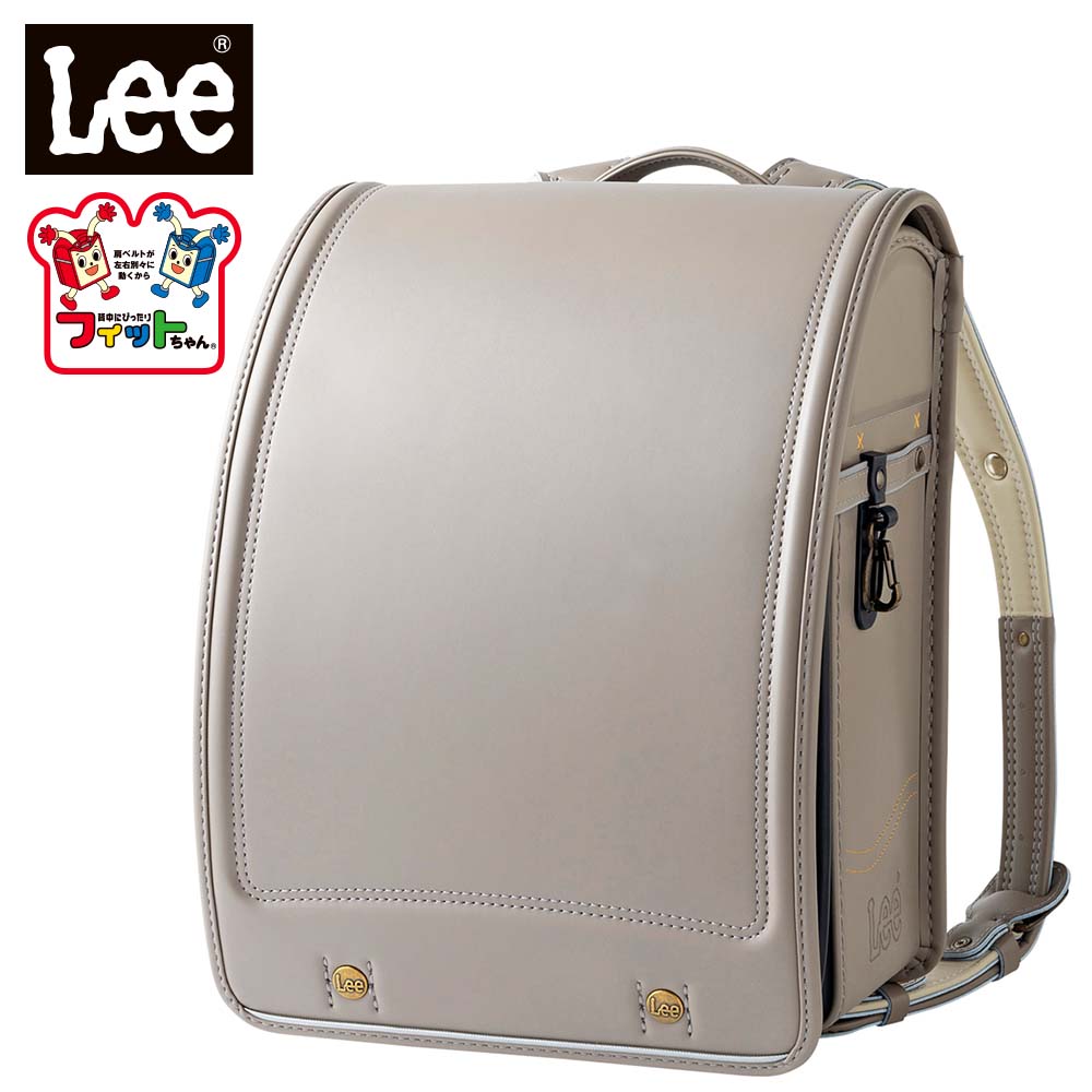 フィットちゃん(R)Lee<グレー/ネイビー>